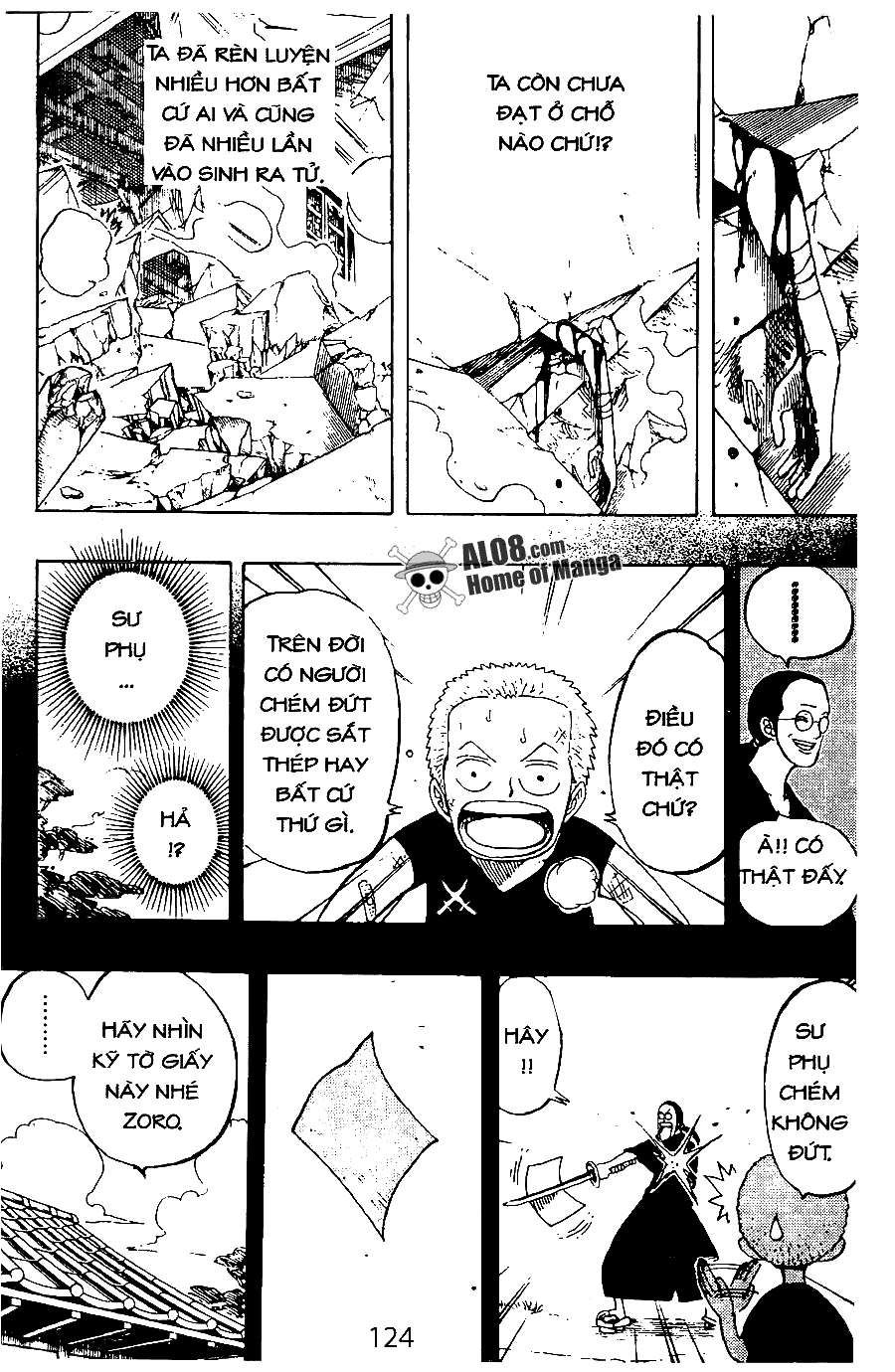 One Piece chương 194 - trang 15