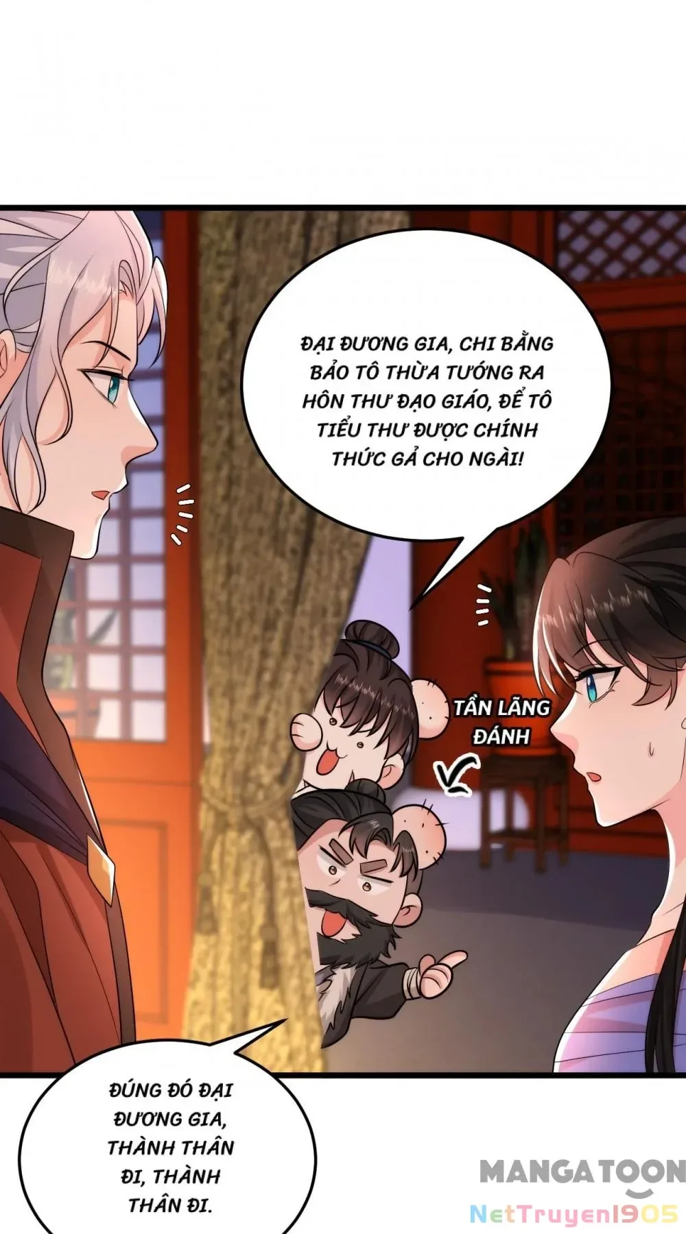 Giang Sơn Mỹ Nam Nhập Trướng Ta chương 252 - trang 16