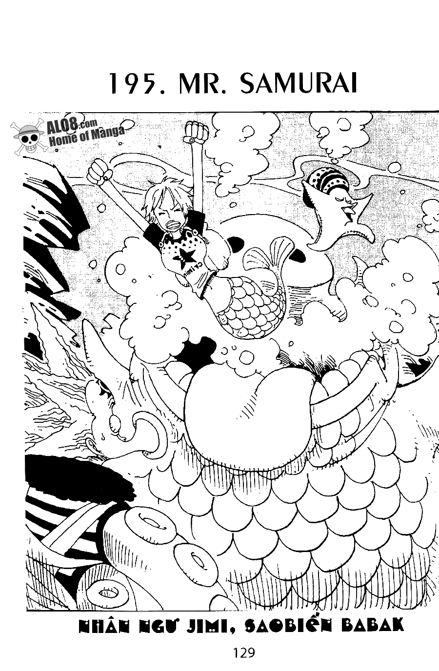 One Piece chương 195 - trang 1