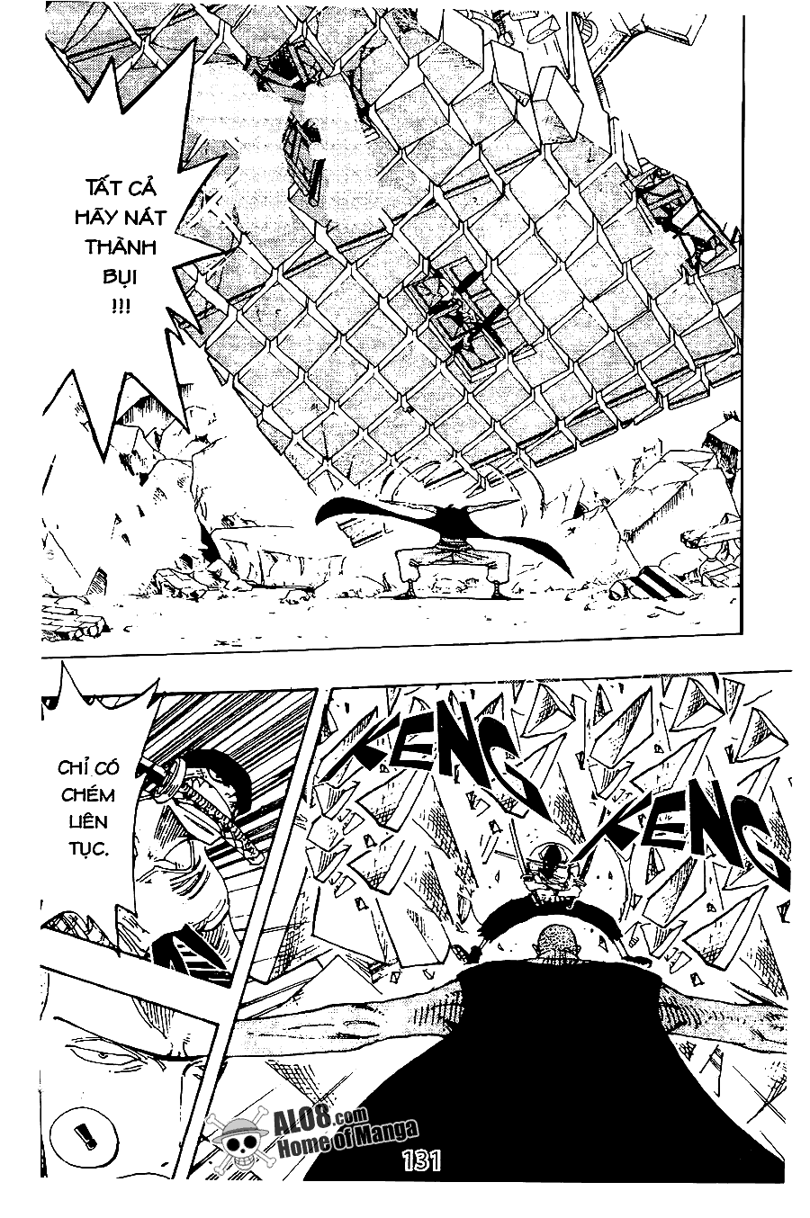 One Piece chương 195 - trang 3