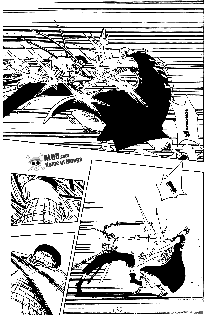 One Piece chương 195 - trang 4