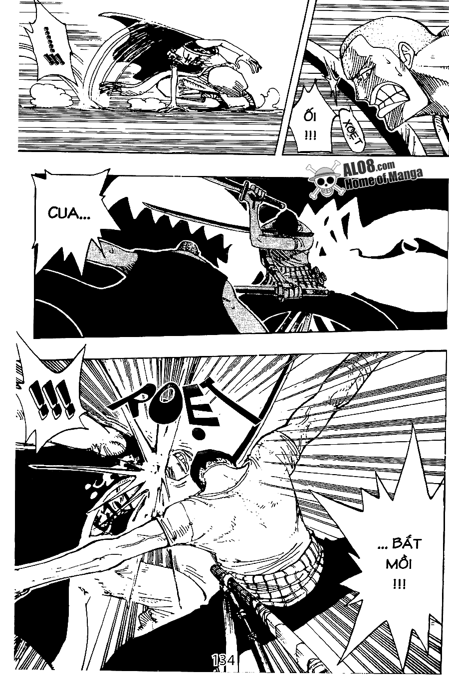 One Piece chương 195 - trang 6