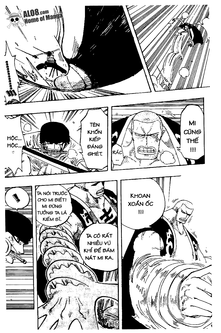 One Piece chương 195 - trang 7