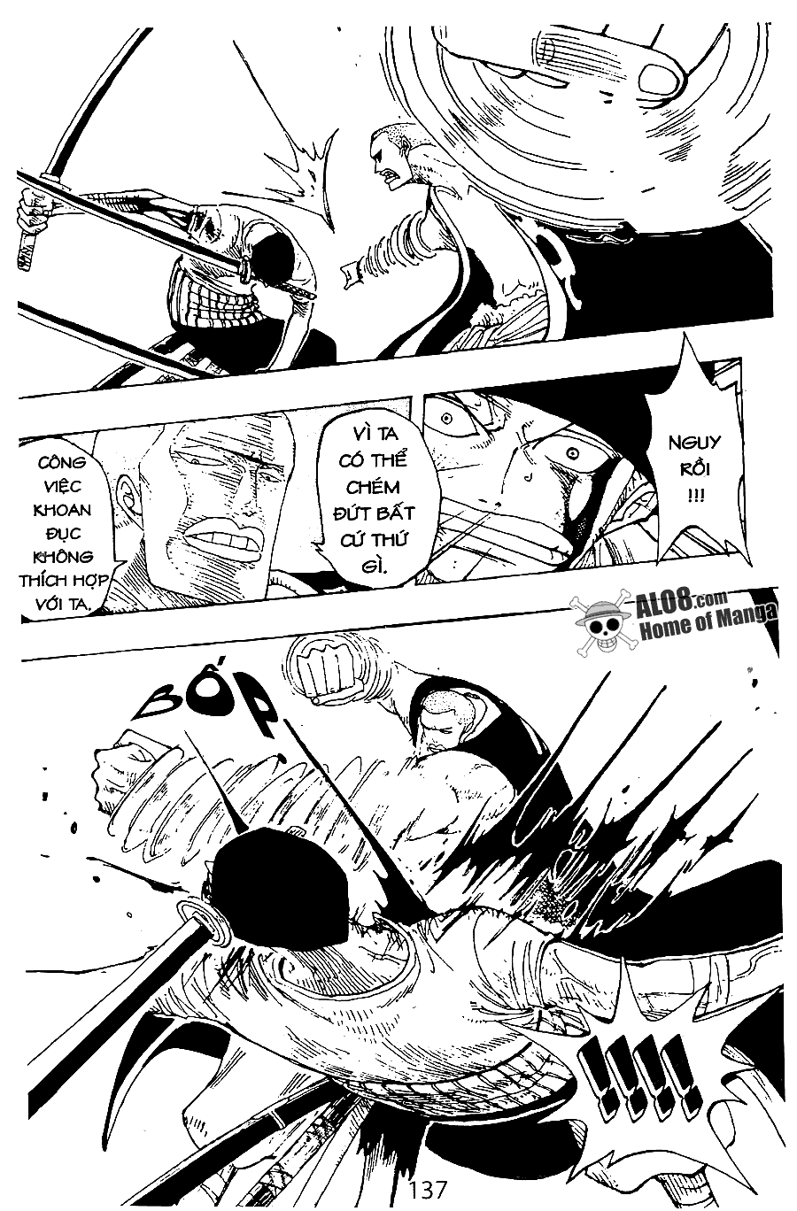 One Piece chương 195 - trang 9