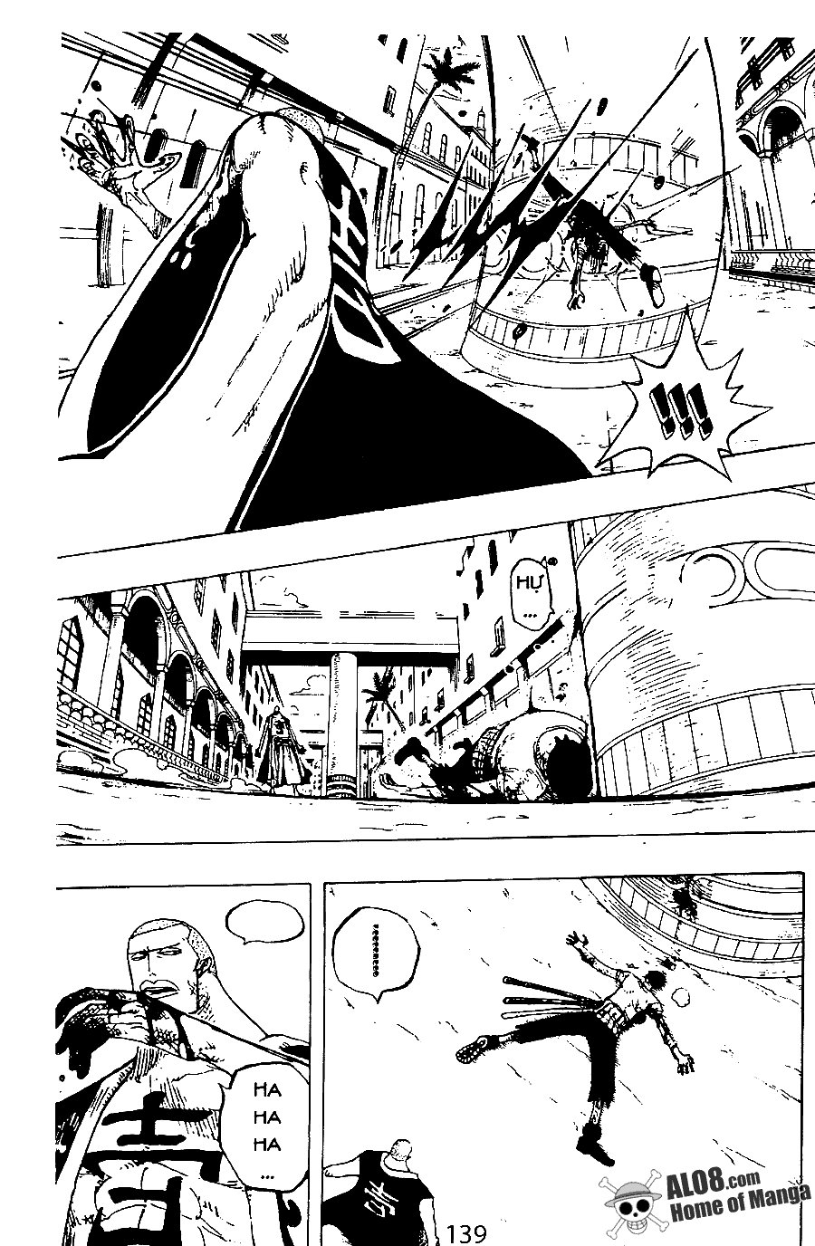 One Piece chương 195 - trang 11