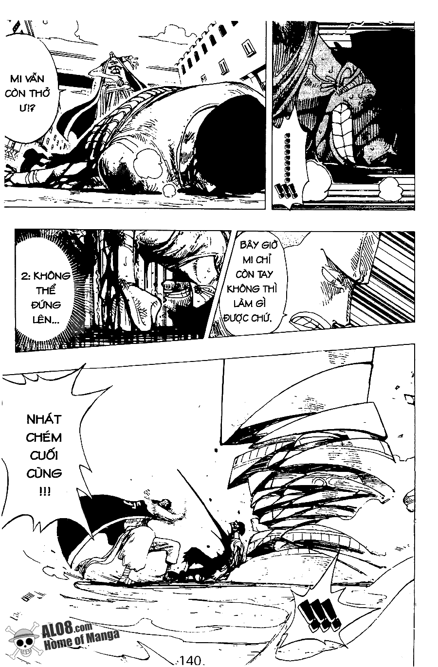 One Piece chương 195 - trang 12