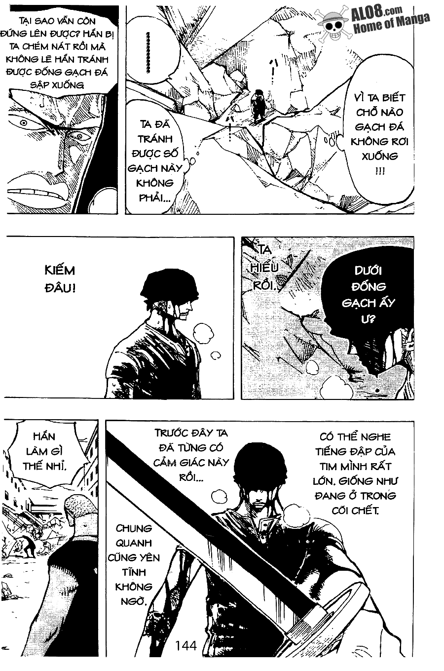One Piece chương 195 - trang 16