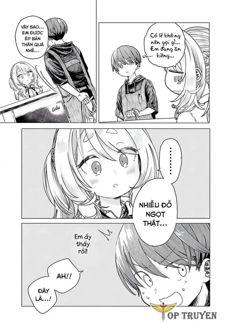 Mankitsu Shitai Jouren-San chương 20.1 - trang 4