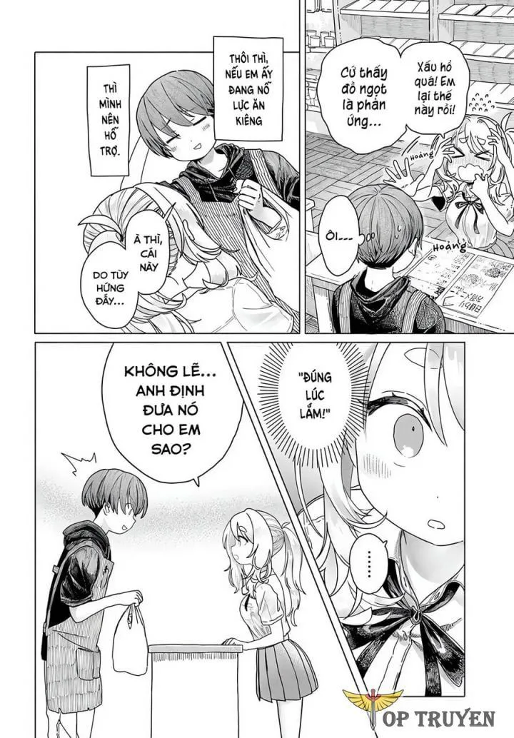 Mankitsu Shitai Jouren-San chương 20.1 - trang 5