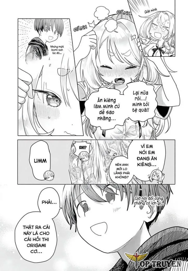 Mankitsu Shitai Jouren-San chương 20.1 - trang 6
