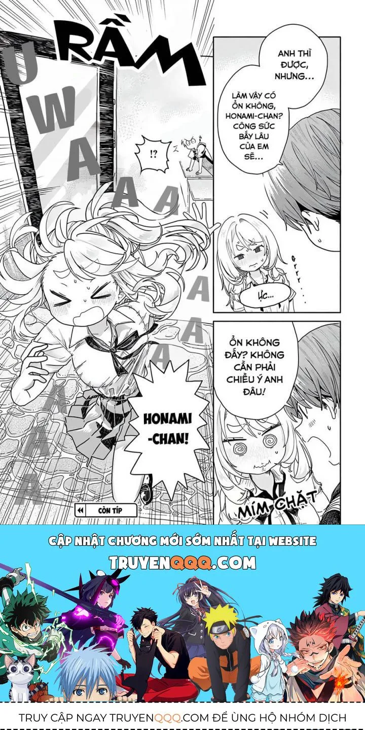 Mankitsu Shitai Jouren-San chương 20.1 - trang 8