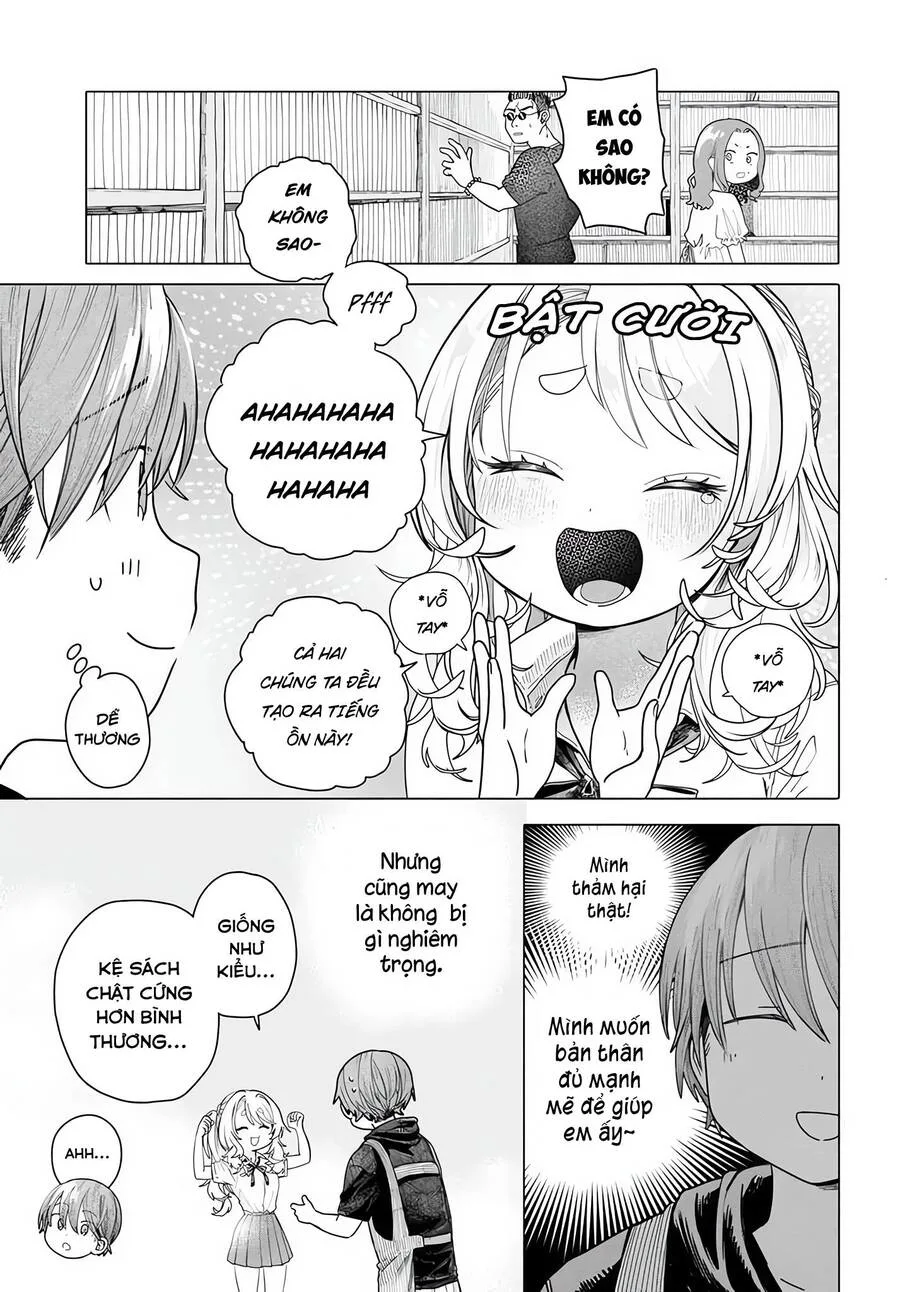 Mankitsu Shitai Jouren-San chương 22.1 - trang 4