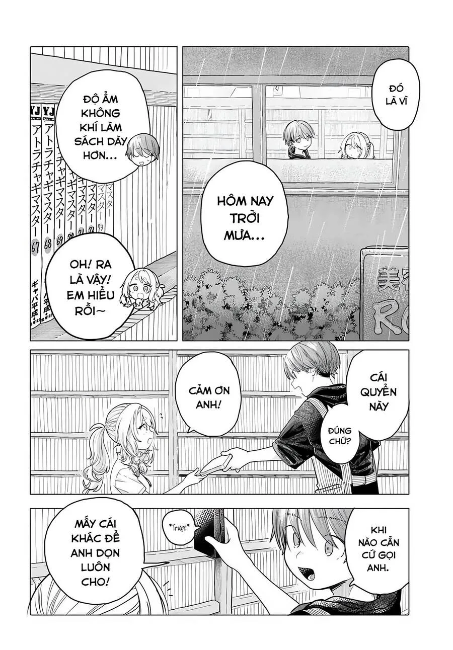 Mankitsu Shitai Jouren-San chương 22.1 - trang 5