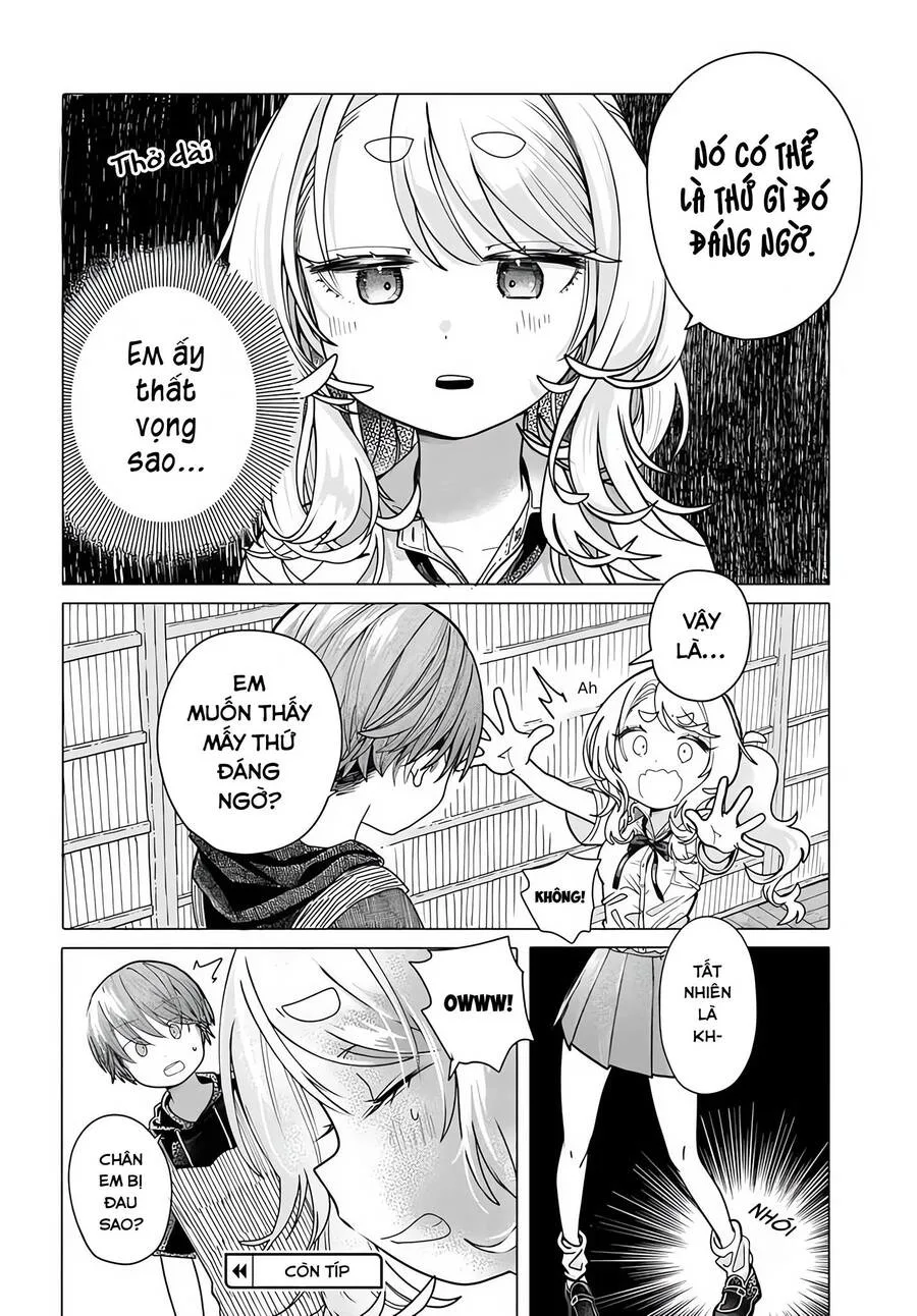 Mankitsu Shitai Jouren-San chương 22.1 - trang 7