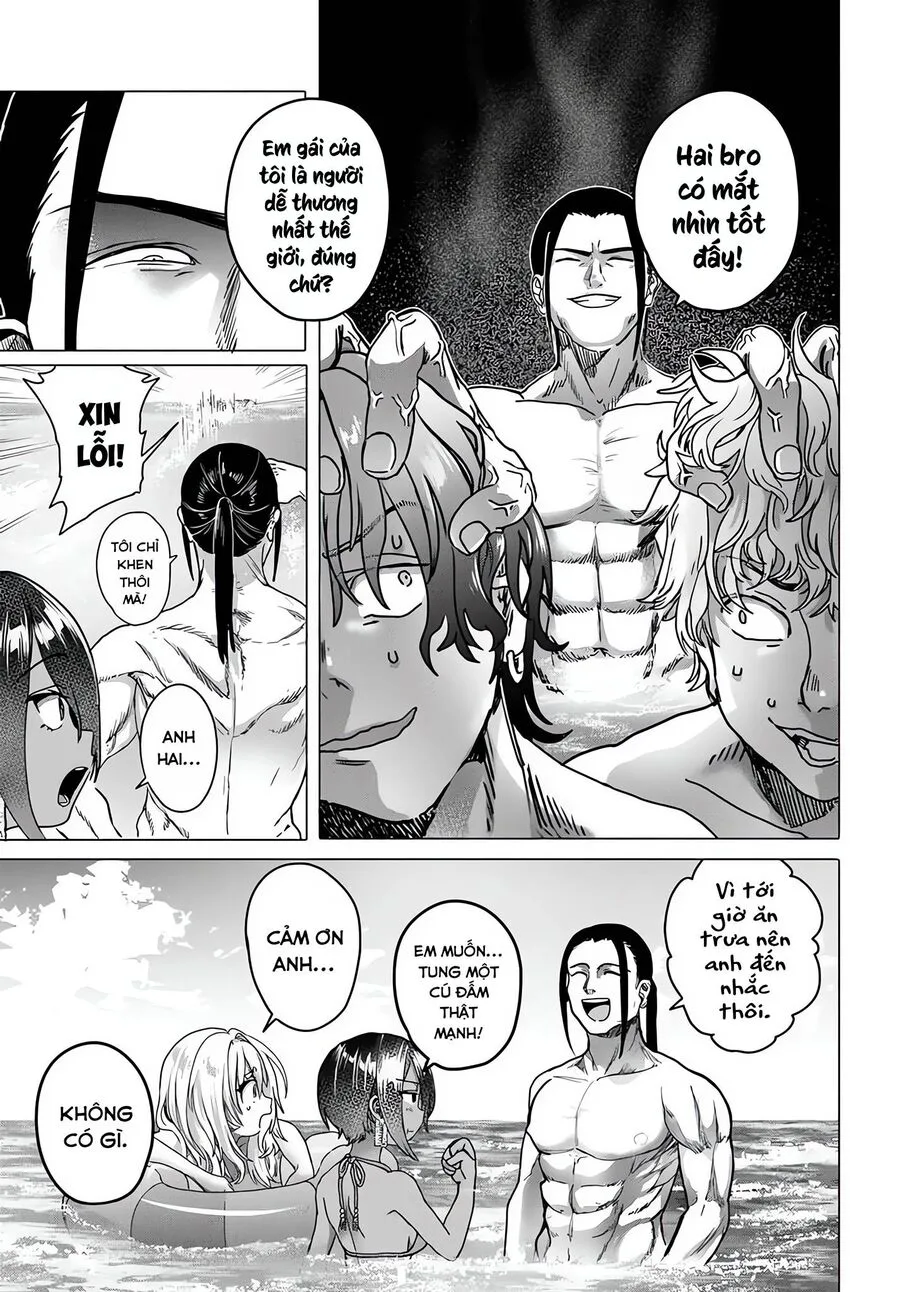Mankitsu Shitai Jouren-San chương 28 - trang 7