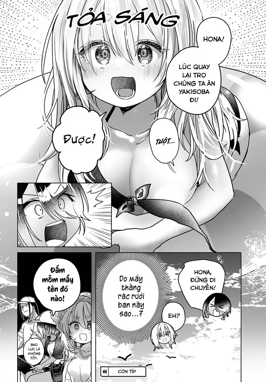 Mankitsu Shitai Jouren-San chương 28 - trang 8