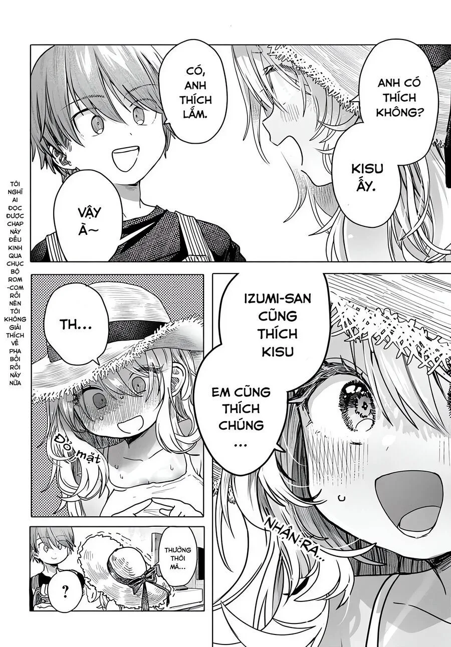 Mankitsu Shitai Jouren-San chương 29 - trang 11