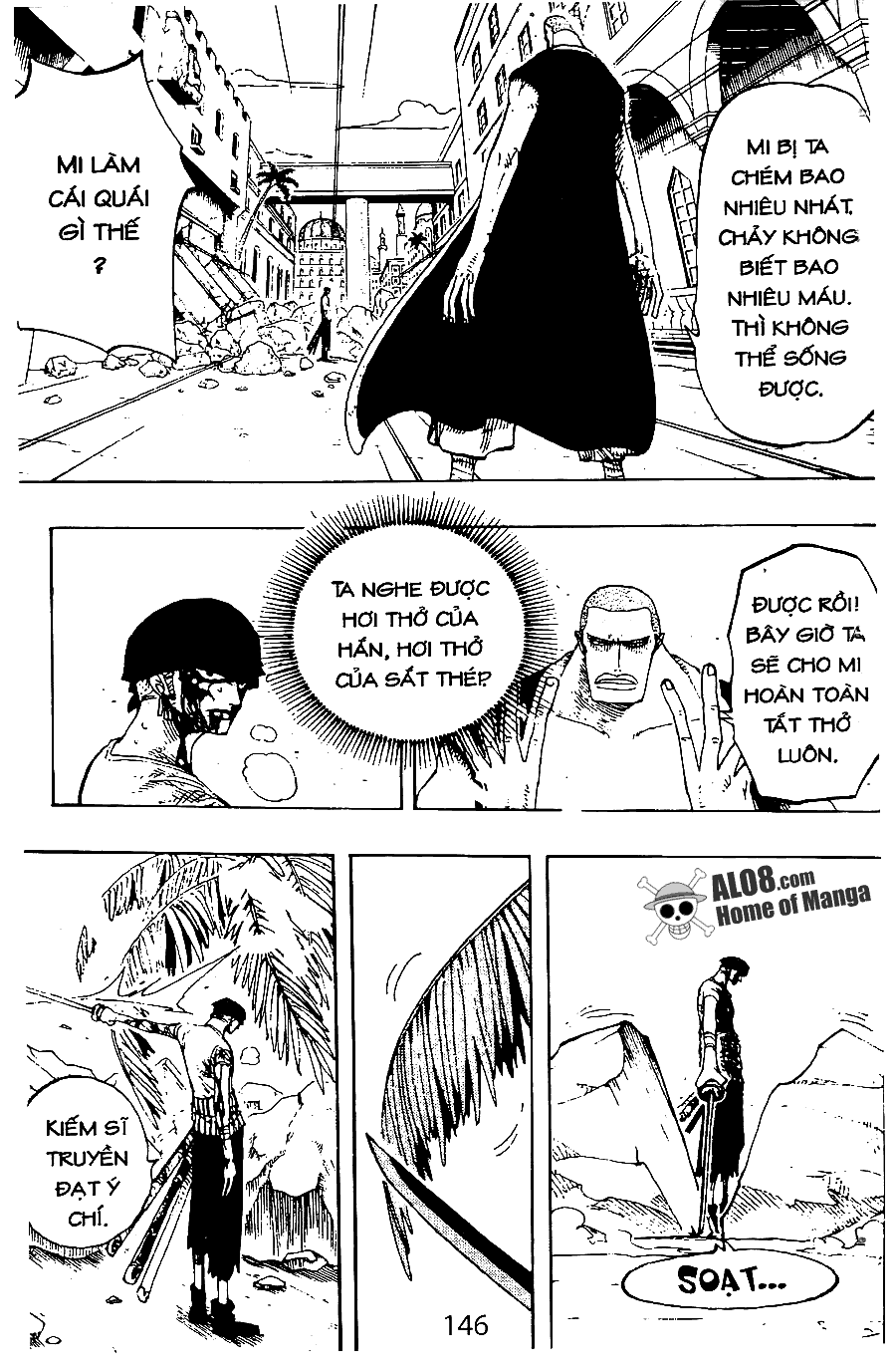 One Piece chương 195 - trang 18