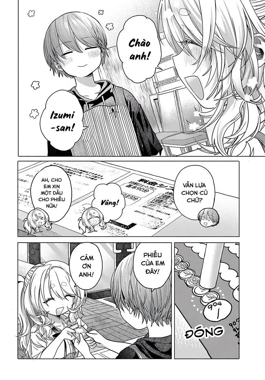 Mankitsu Shitai Jouren-San chương 31 - trang 3