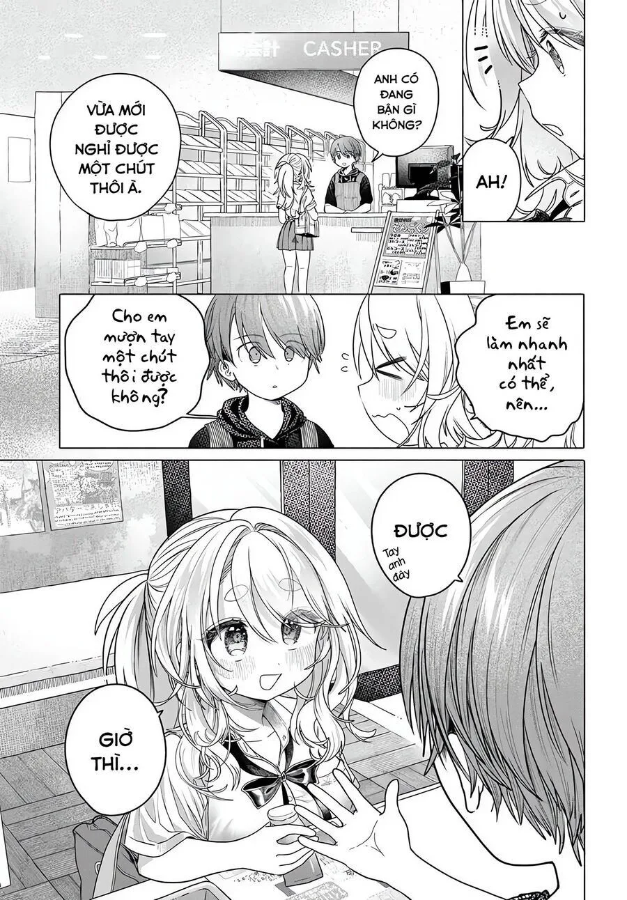 Mankitsu Shitai Jouren-San chương 31 - trang 6
