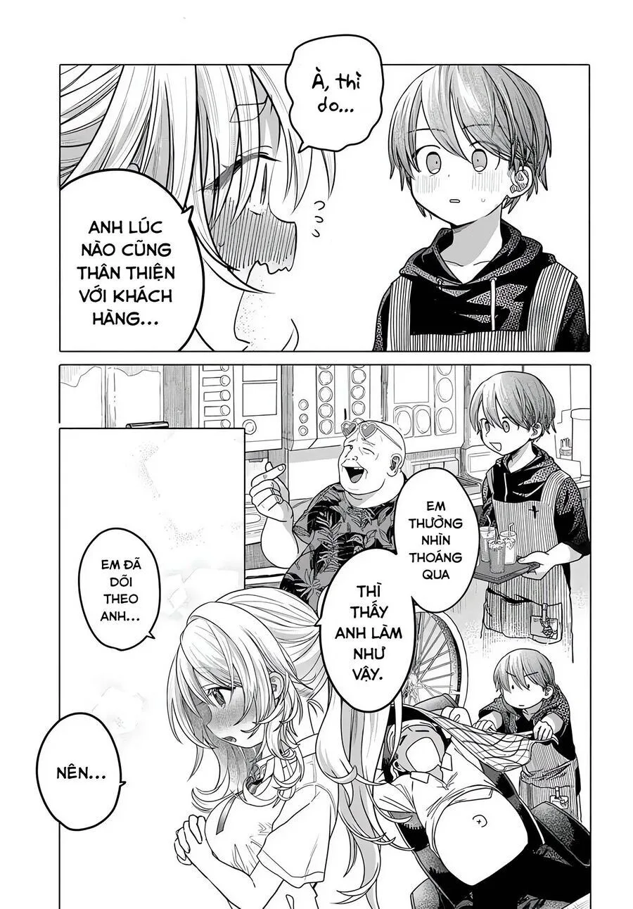 Mankitsu Shitai Jouren-San chương 31 - trang 12