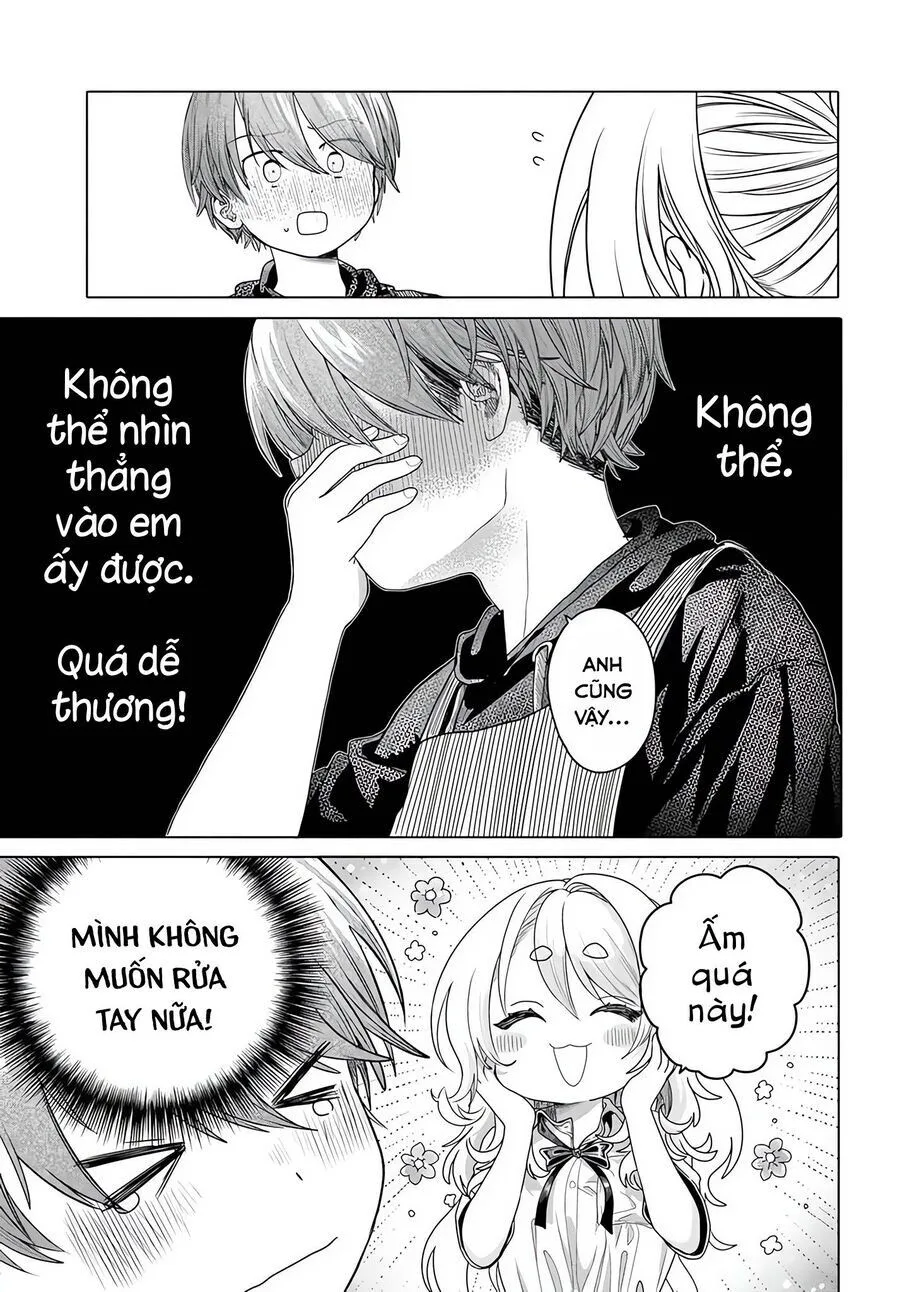 Mankitsu Shitai Jouren-San chương 31 - trang 16