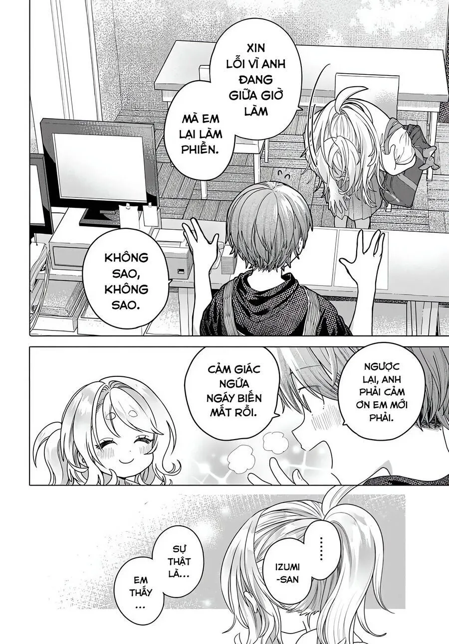 Mankitsu Shitai Jouren-San chương 31 - trang 17