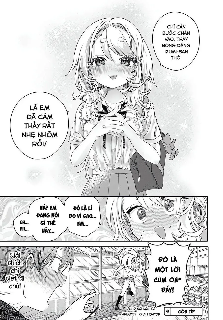 Mankitsu Shitai Jouren-San chương 31 - trang 18