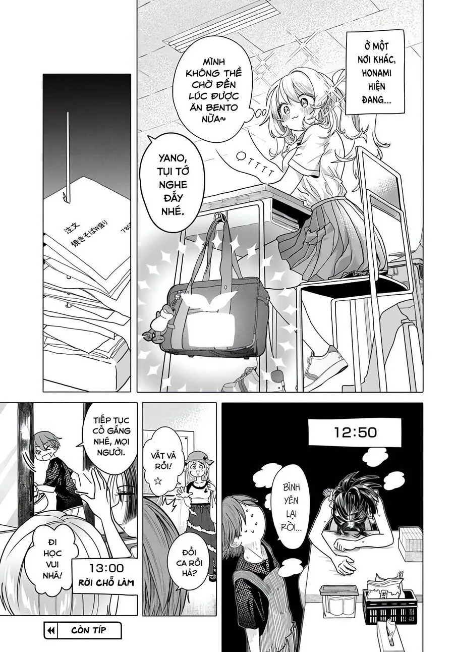 Mankitsu Shitai Jouren-San chương 32 - trang 6