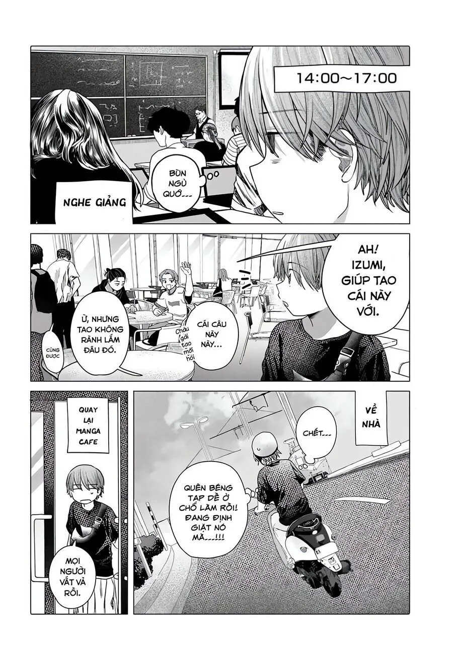 Mankitsu Shitai Jouren-San chương 32 - trang 7