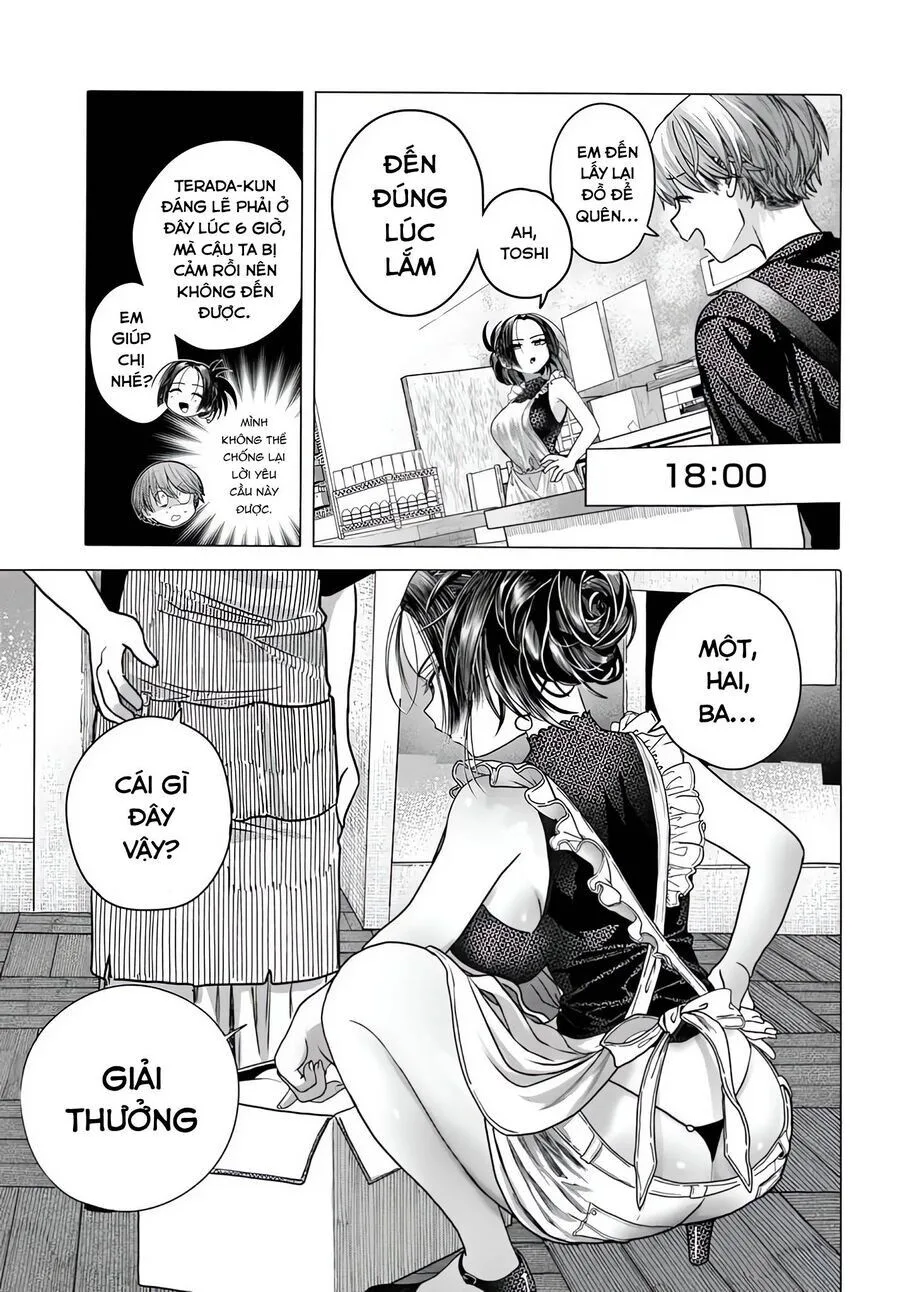 Mankitsu Shitai Jouren-San chương 32 - trang 8