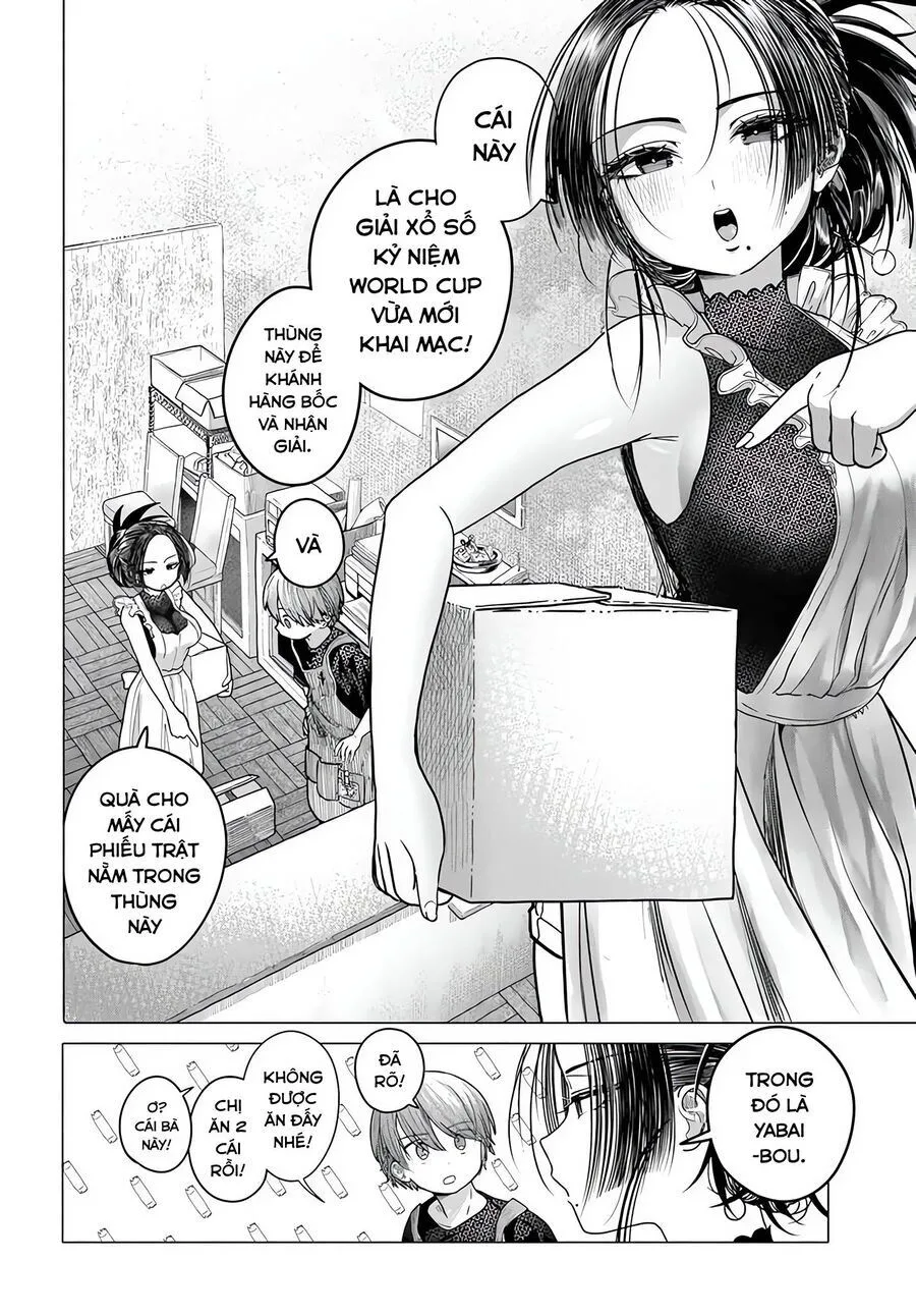 Mankitsu Shitai Jouren-San chương 32 - trang 9