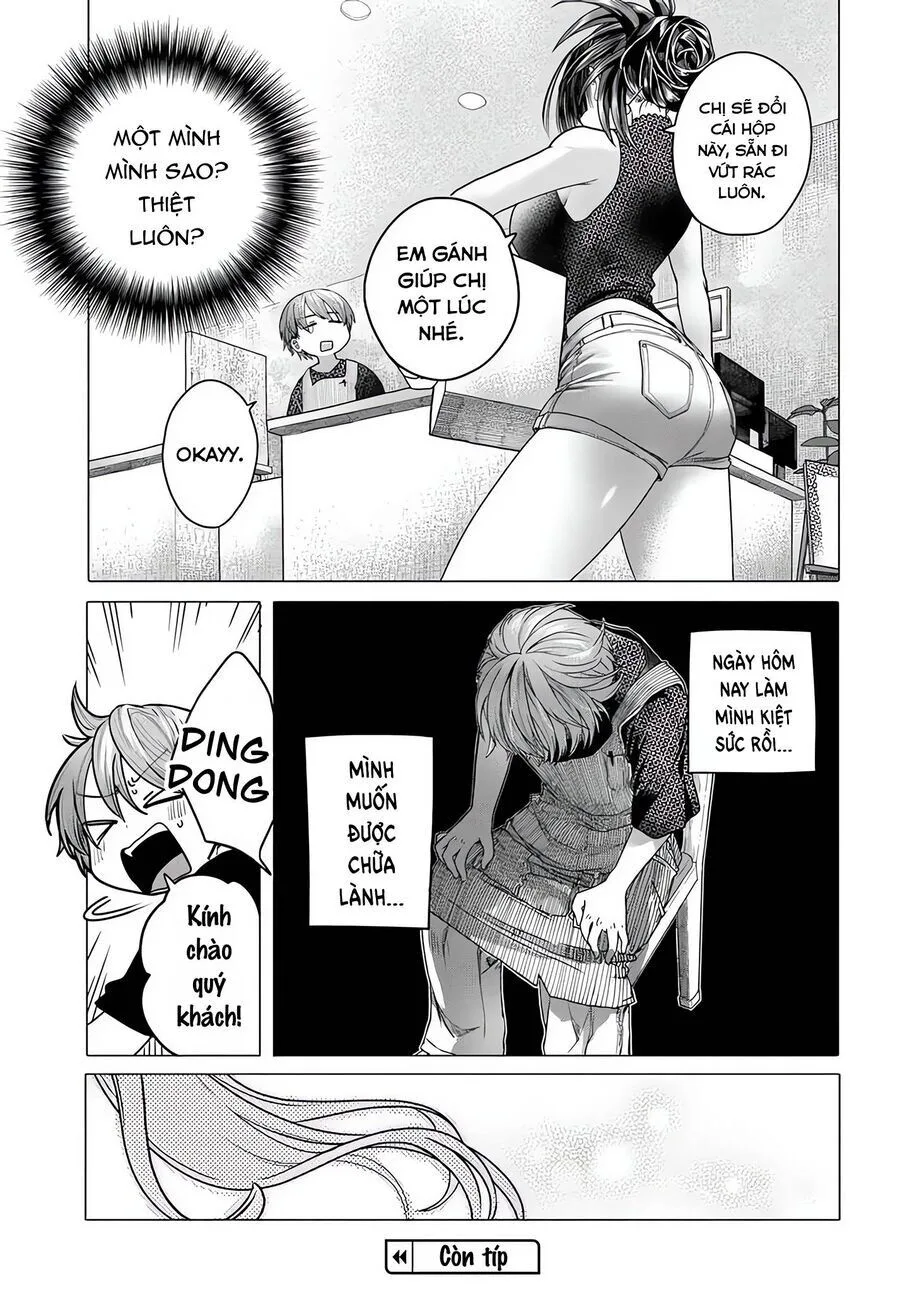 Mankitsu Shitai Jouren-San chương 32 - trang 10