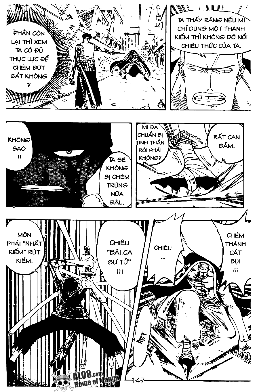 One Piece chương 195 - trang 19