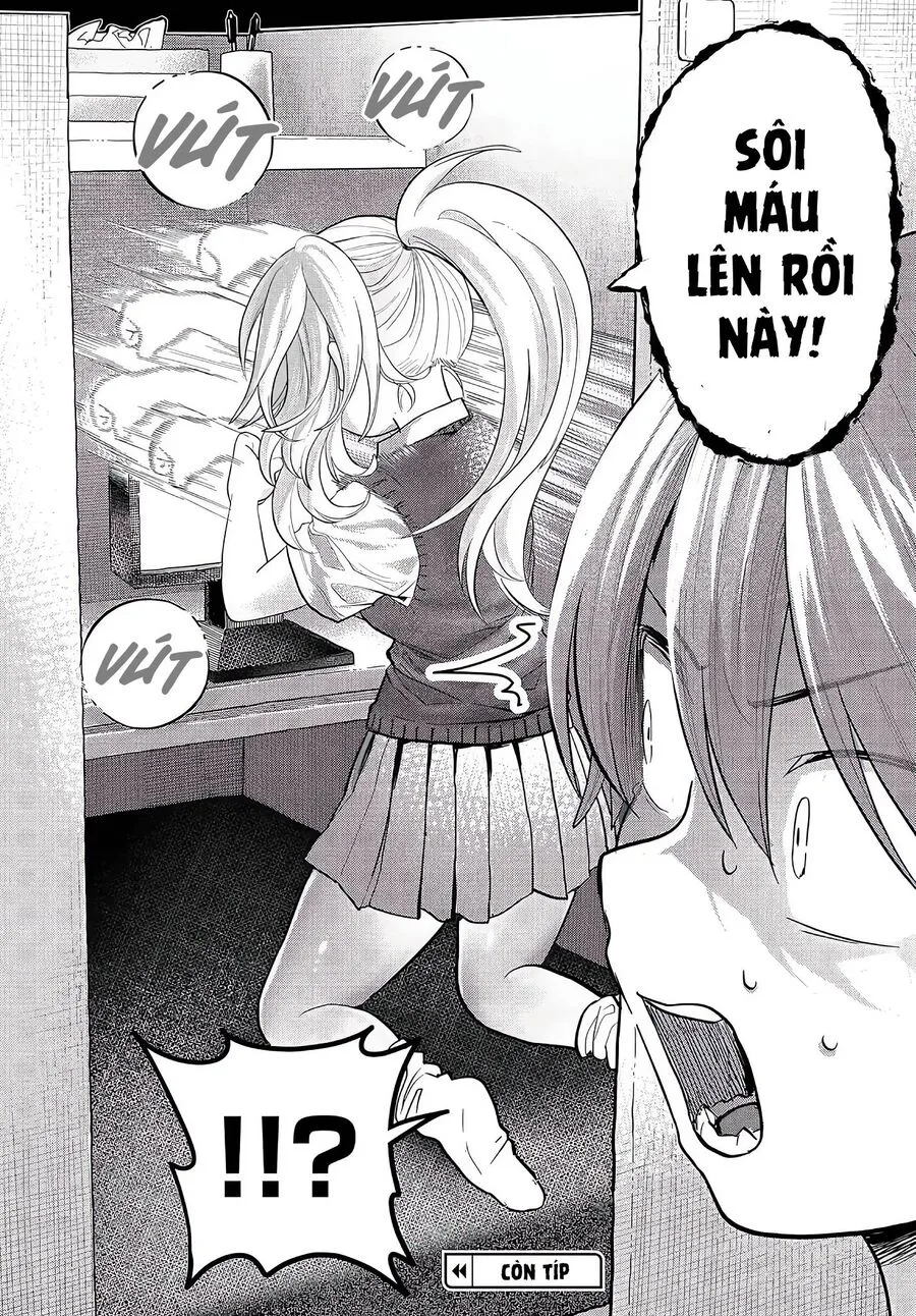 Mankitsu Shitai Jouren-San chương 35 - trang 4