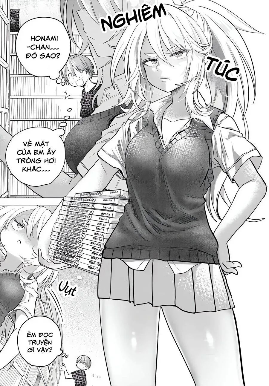 Mankitsu Shitai Jouren-San chương 35 - trang 5
