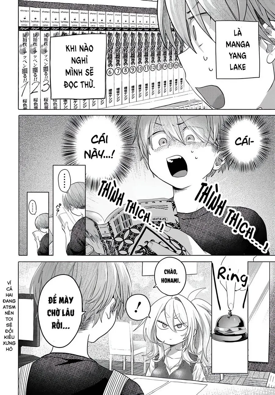 Mankitsu Shitai Jouren-San chương 35 - trang 6
