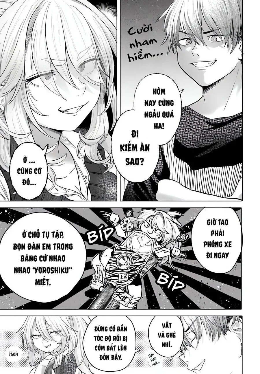 Mankitsu Shitai Jouren-San chương 35 - trang 7