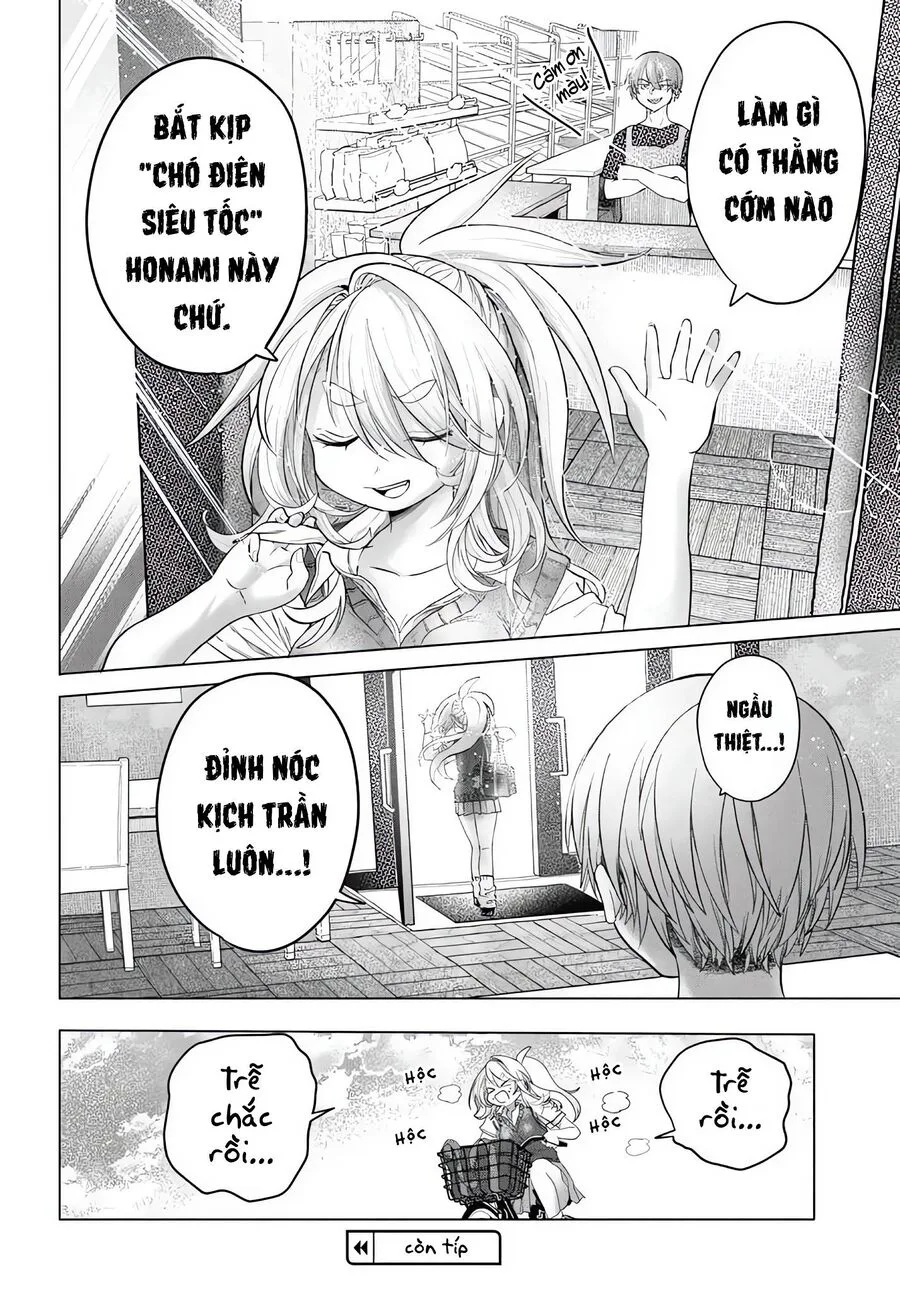 Mankitsu Shitai Jouren-San chương 35 - trang 8