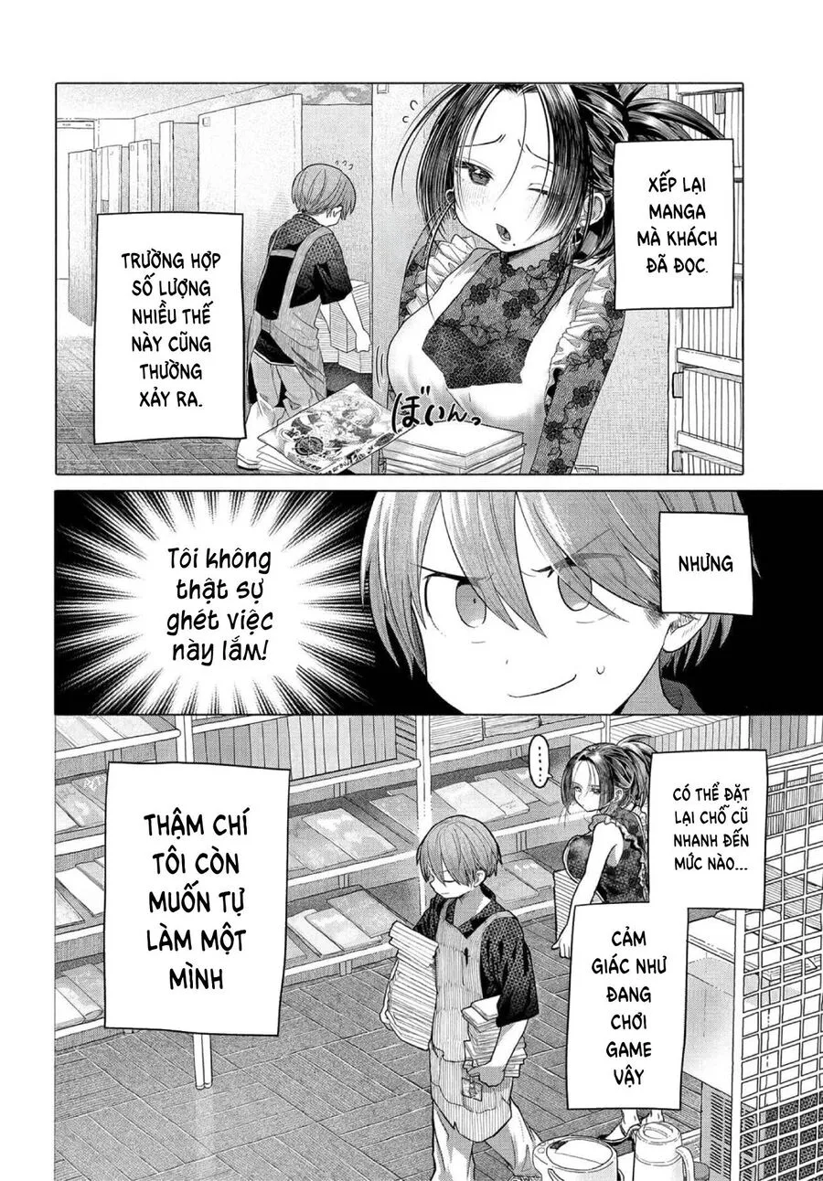 Mankitsu Shitai Jouren-San chương 36 - trang 2