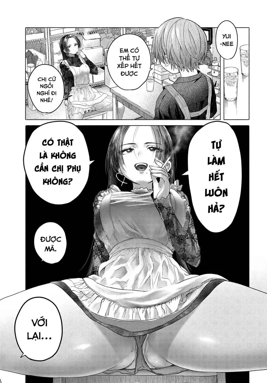 Mankitsu Shitai Jouren-San chương 36 - trang 3