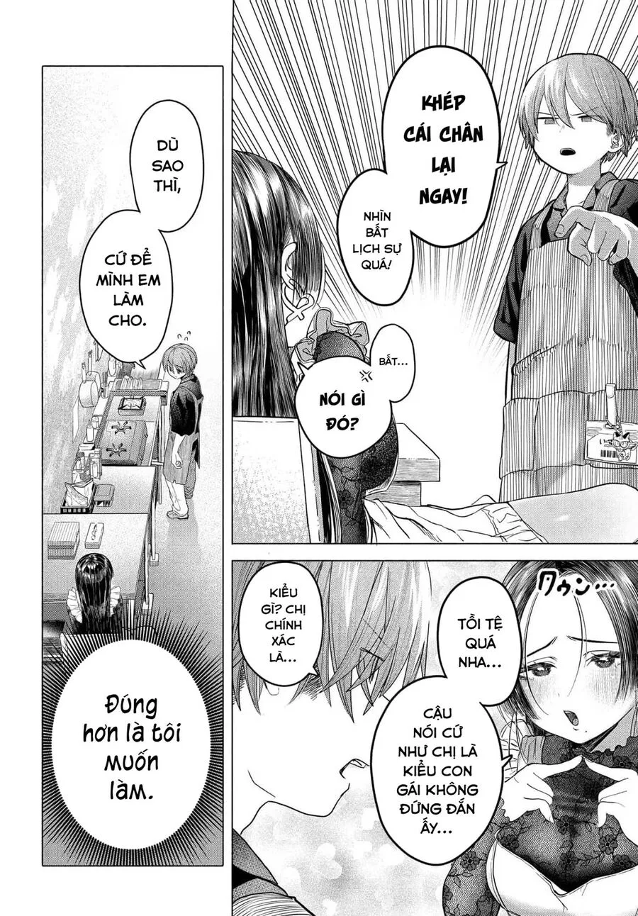 Mankitsu Shitai Jouren-San chương 36 - trang 4