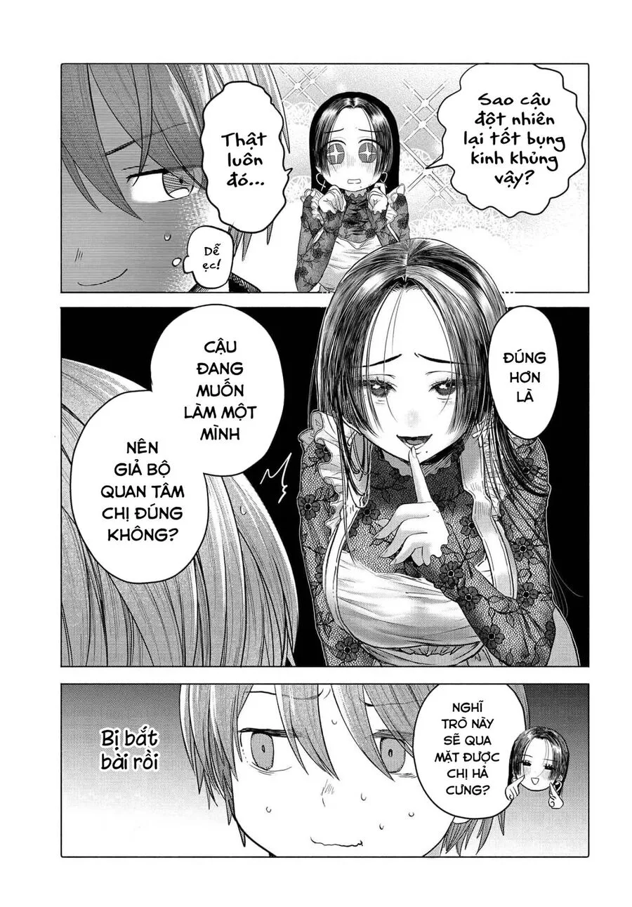 Mankitsu Shitai Jouren-San chương 36 - trang 5