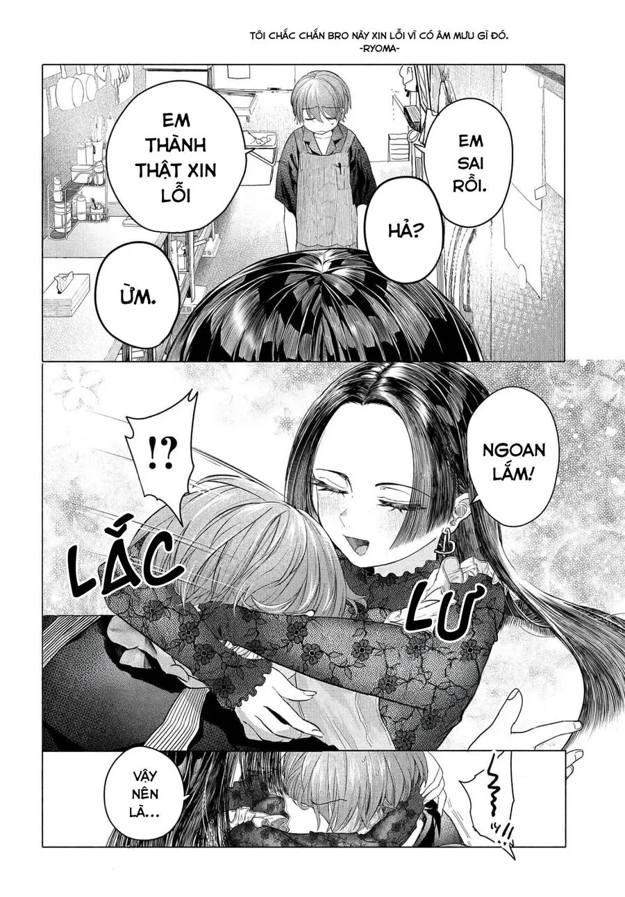 Mankitsu Shitai Jouren-San chương 36 - trang 6