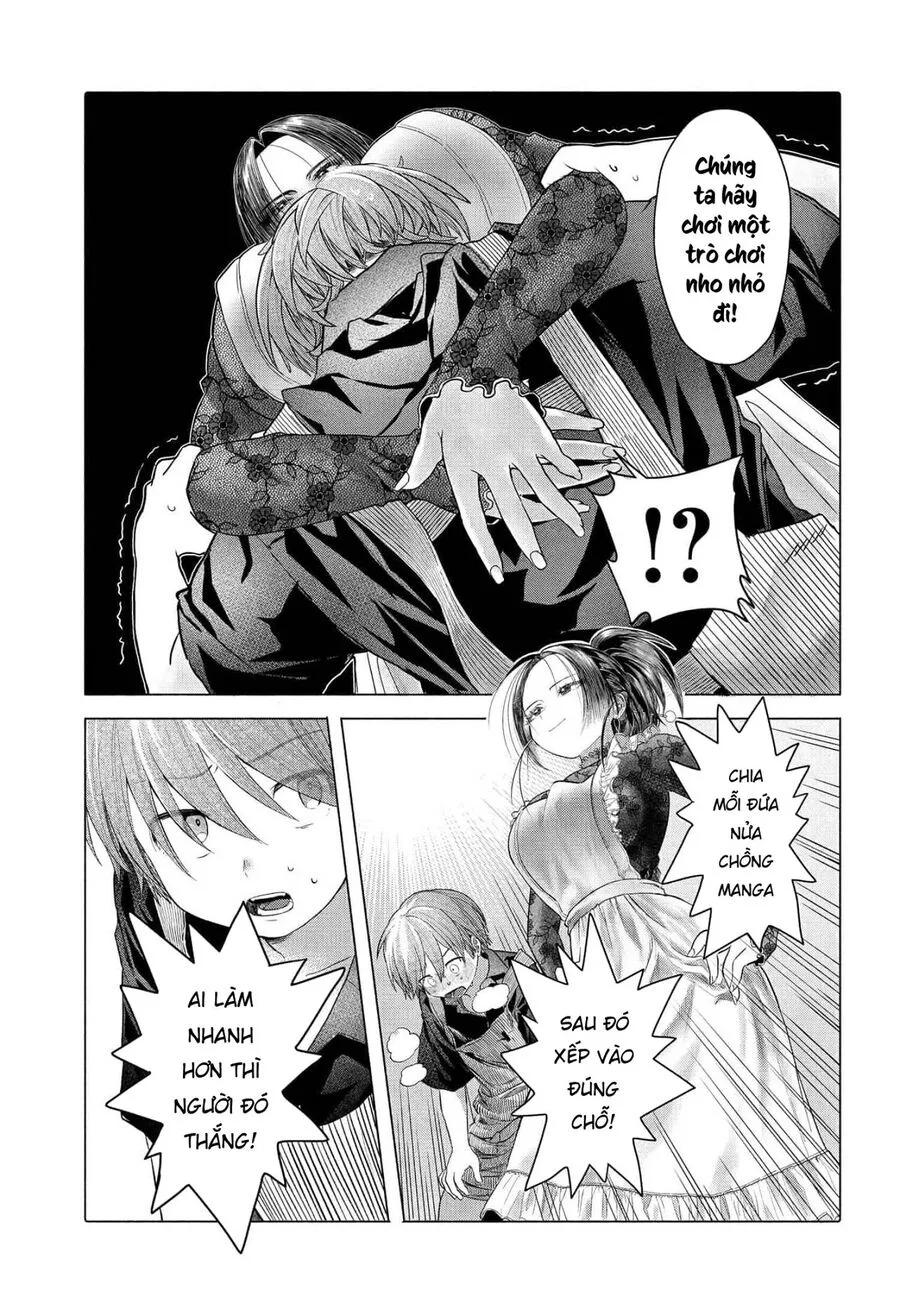 Mankitsu Shitai Jouren-San chương 36 - trang 7