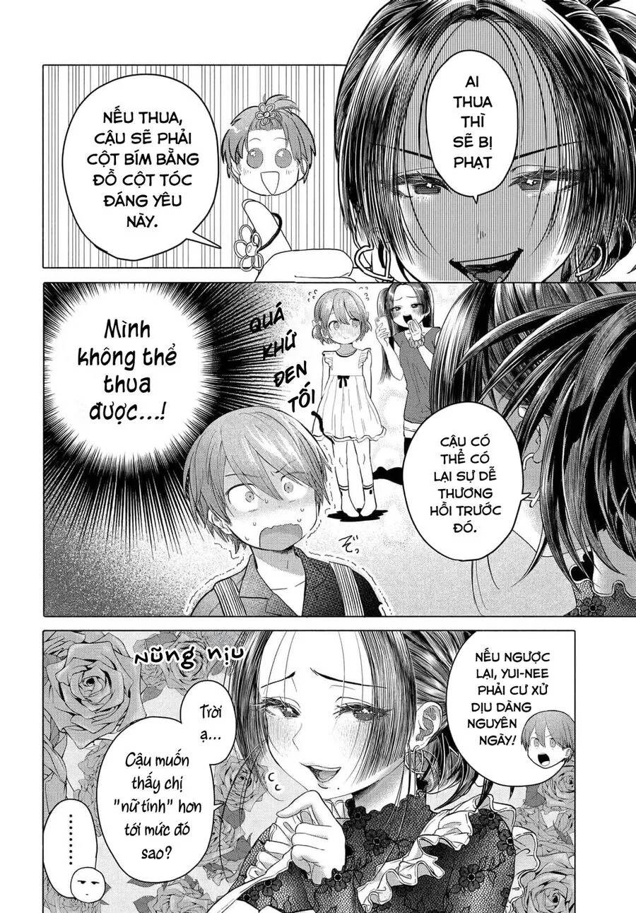 Mankitsu Shitai Jouren-San chương 36 - trang 8