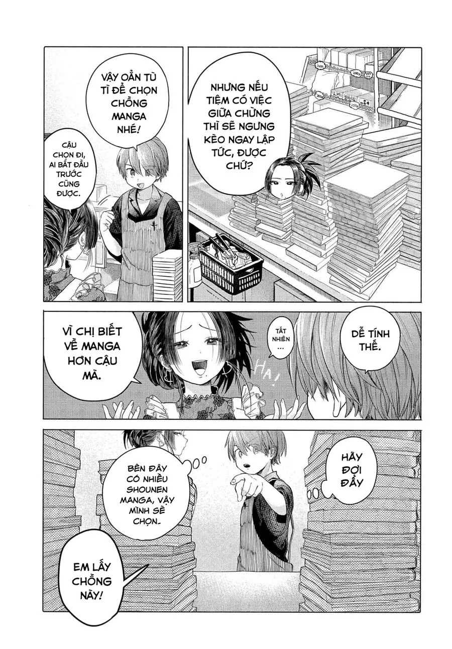Mankitsu Shitai Jouren-San chương 36 - trang 9