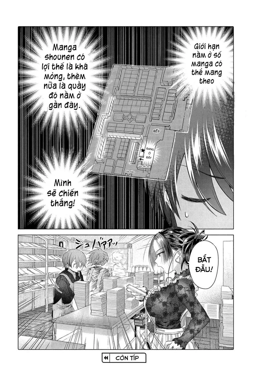 Mankitsu Shitai Jouren-San chương 36 - trang 10