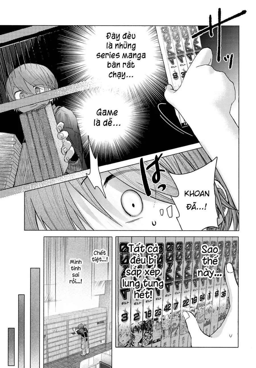Mankitsu Shitai Jouren-San chương 36 - trang 11