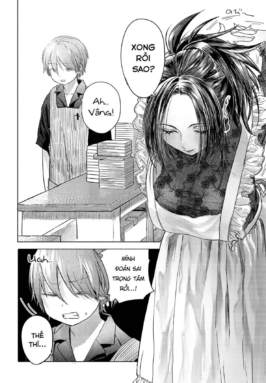 Mankitsu Shitai Jouren-San chương 36 - trang 12